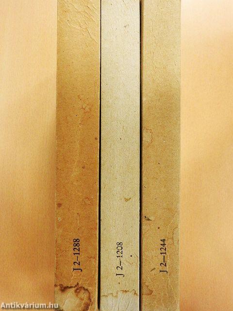 Deutsche Gedichte I-III.