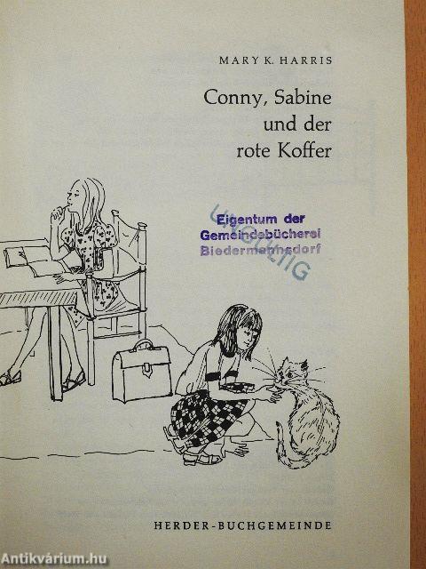 Conny, Sabine und der rote Koffer