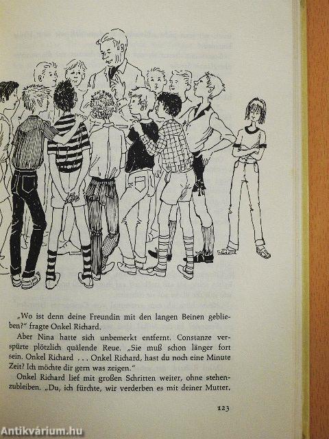 Conny, Sabine und der rote Koffer