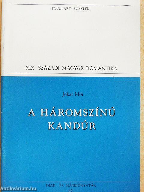 A háromszínű kandúr