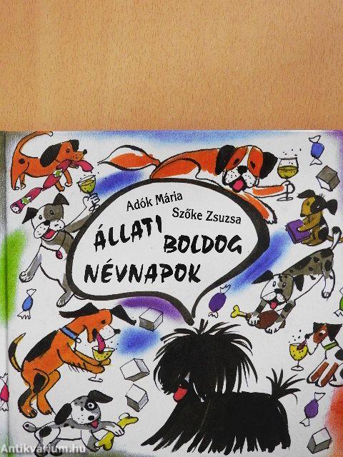 Állati boldog névnapok