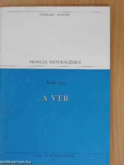 A vér