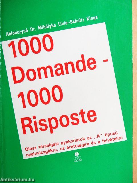 1000 Domande - 1000 Risposte