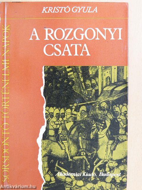 A rozgonyi csata
