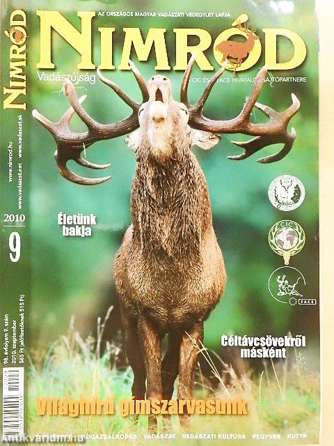 Nimród 2010. szeptember