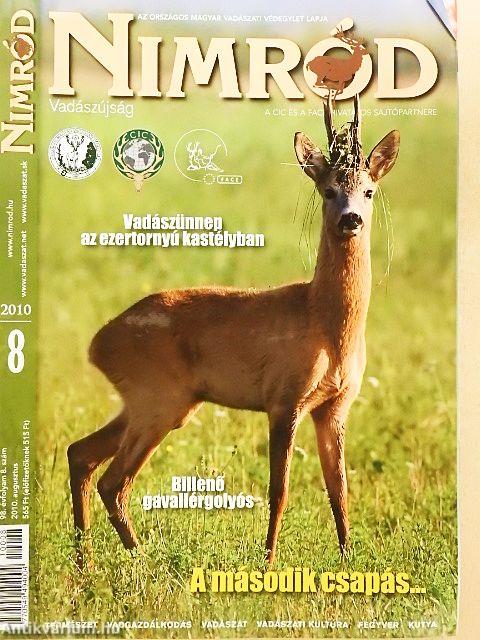 Nimród 2010. augusztus