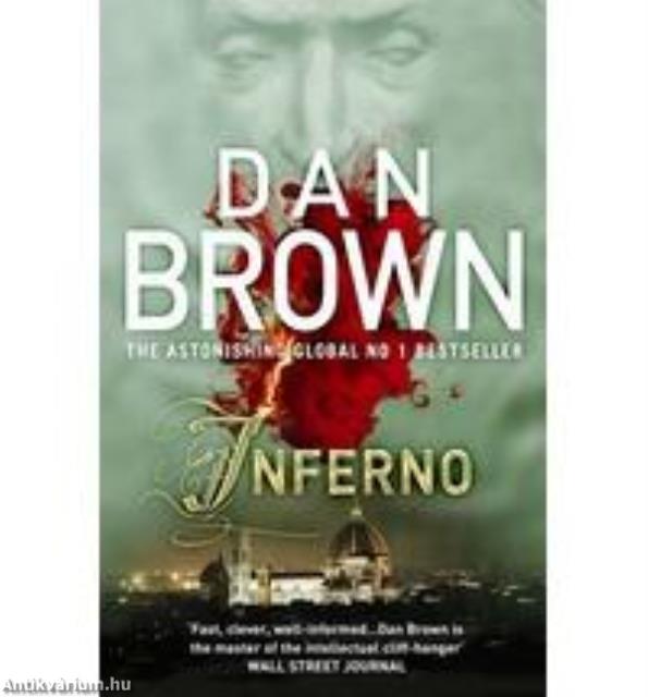 Inferno - ANGOL NYELVŰ
