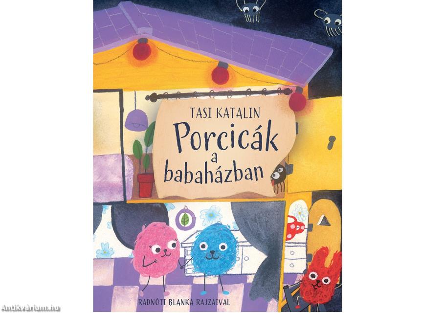 Porcicák a babaházban