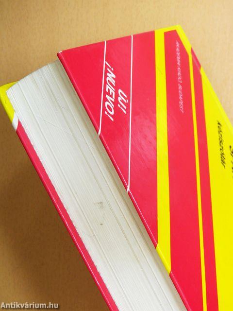 Spanyol-magyar kéziszótár