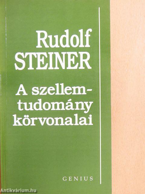 A szellemtudomány körvonalai