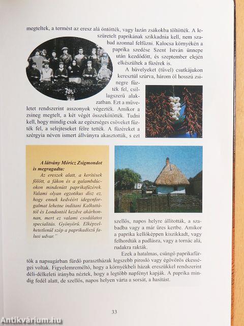 Terítéken a paprika...