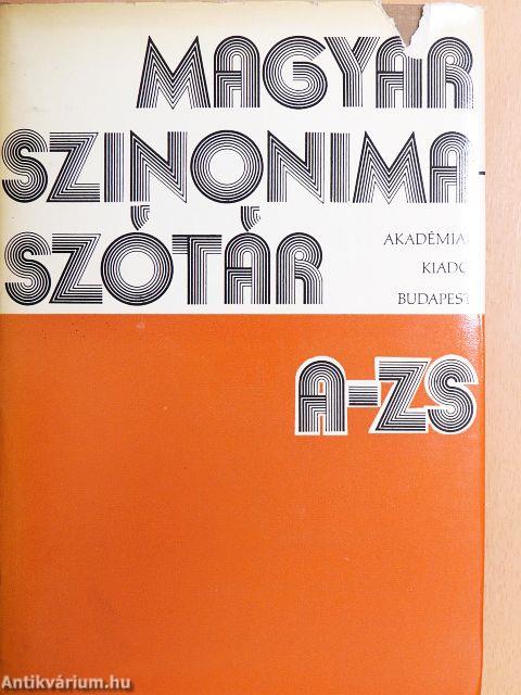 Magyar szinonimaszótár