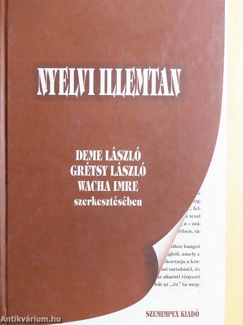 Nyelvi illemtan