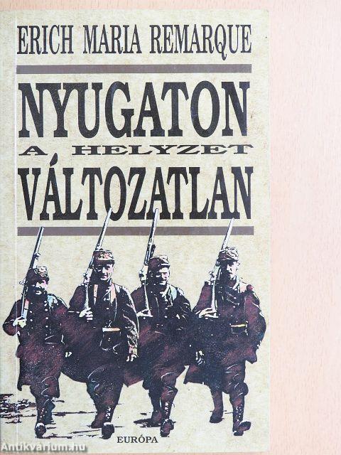 Nyugaton a helyzet változatlan