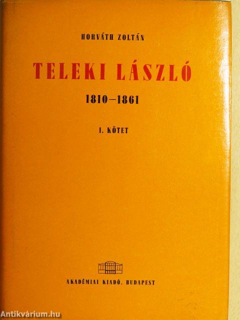 Teleki László I-II.