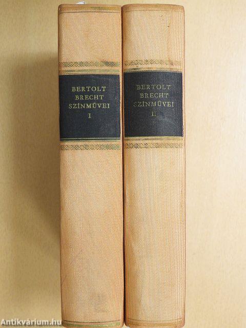 Bertolt Brecht színművei I-II.