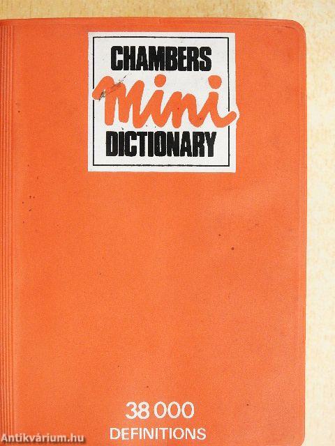 Chambers Mini Dictionary