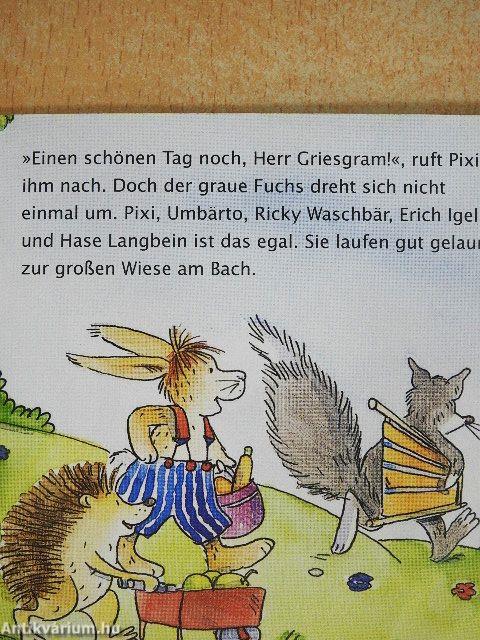 Pixi und das Regenpicknick