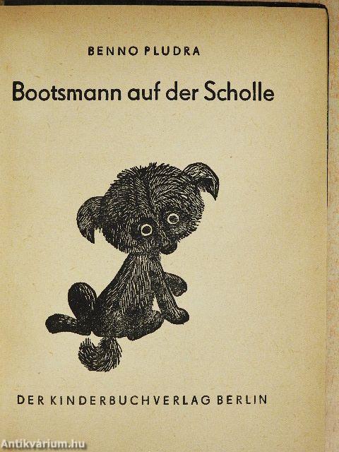 Bootsmann auf der Scholle
