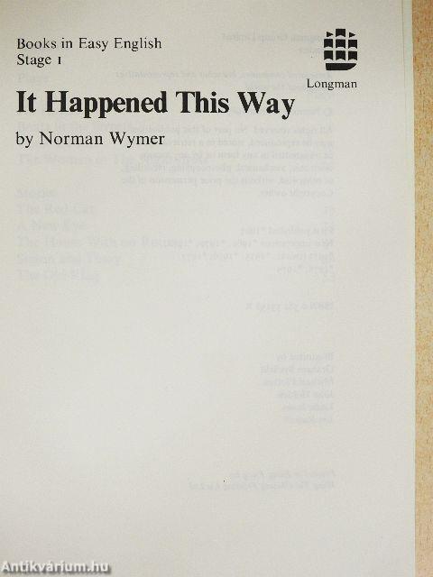 It Happened This Way
