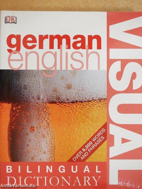 German-English Bilingual Visual Dictionary