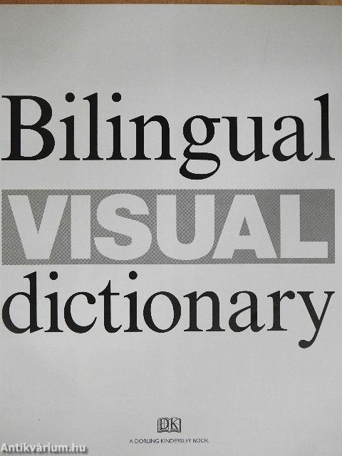 German-English Bilingual Visual Dictionary