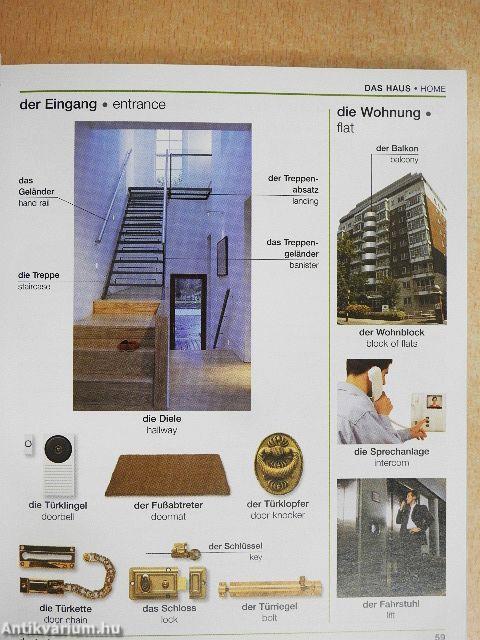 German-English Bilingual Visual Dictionary