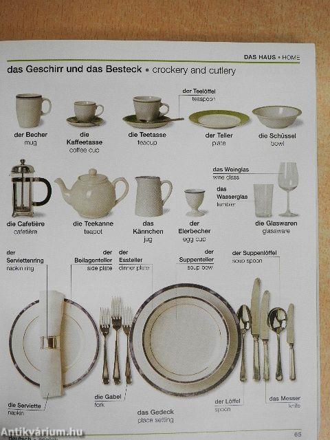 German-English Bilingual Visual Dictionary