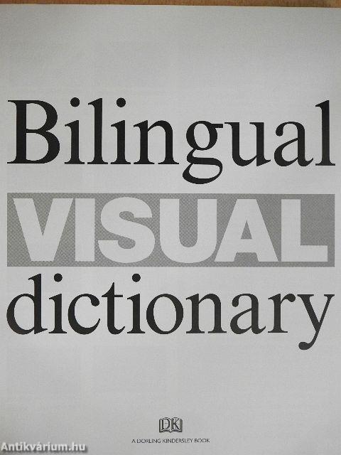 Spanish-English Bilingual Visual Dictionary