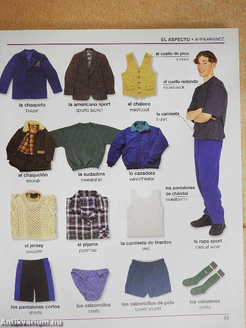 Spanish-English Bilingual Visual Dictionary