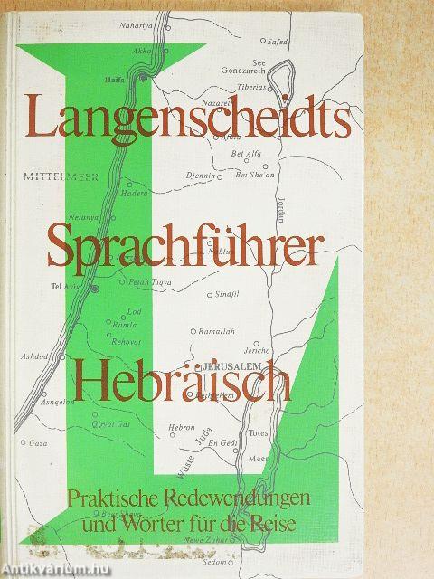 Langenscheidts Sprachführer Hebräisch