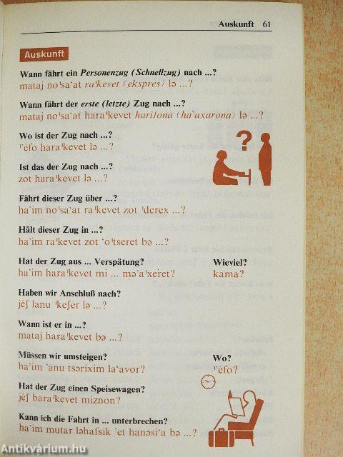 Langenscheidts Sprachführer Hebräisch