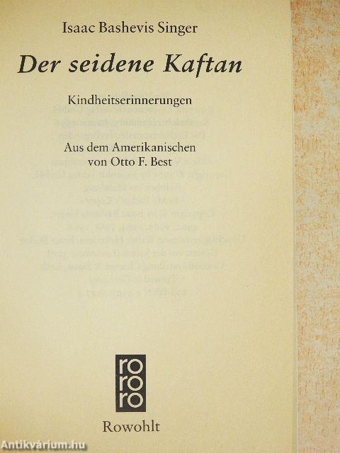 Der seidene Kaftan