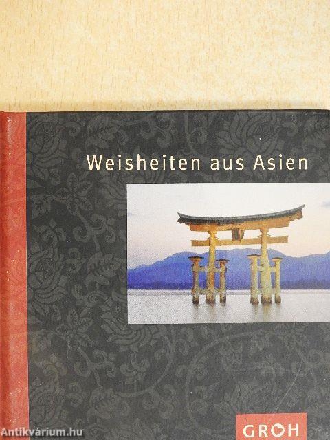 Weisheiten aus Asien