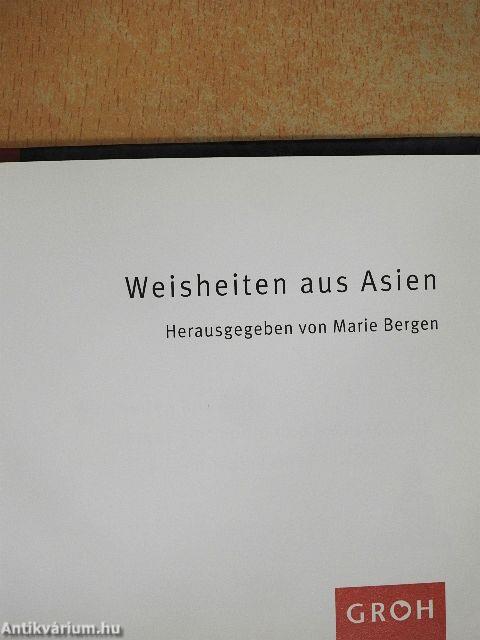 Weisheiten aus Asien