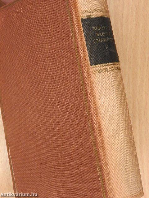 Bertolt Brecht színművei I-II.