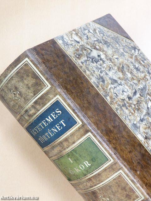 Egyetemes történet I-IV.