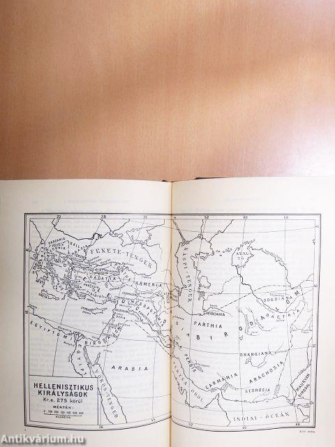 Egyetemes történet I-IV.