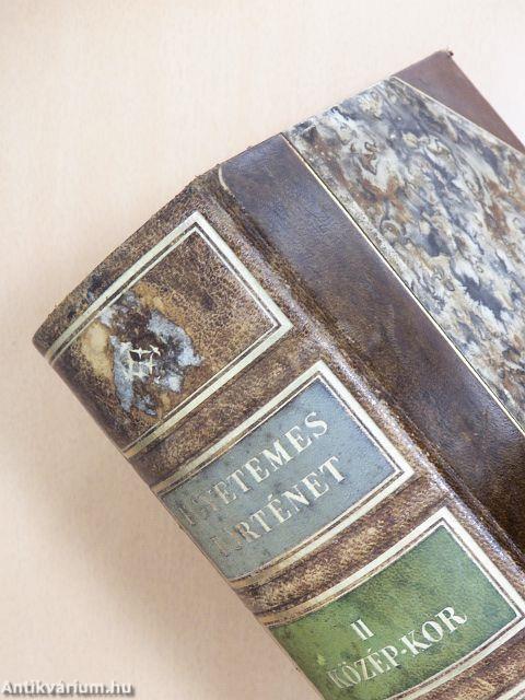 Egyetemes történet I-IV.