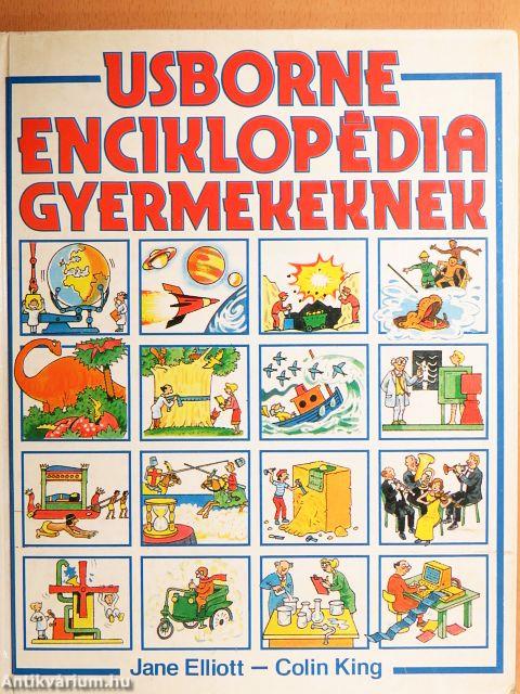 Usborne Enciklopédia gyermekeknek