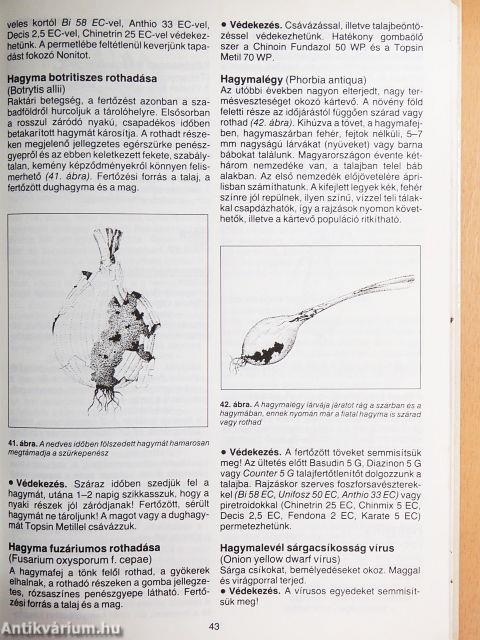 A növényvédelem ábécéje