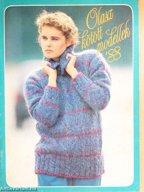 Olasz kötött modellek '88