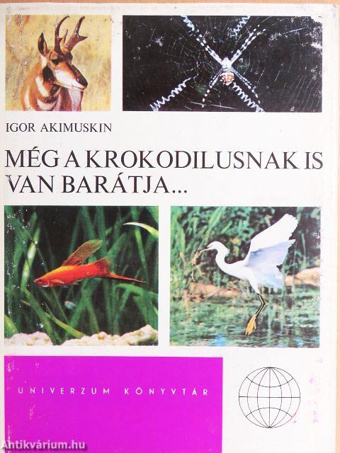 Még a krokodilusnak is van barátja...