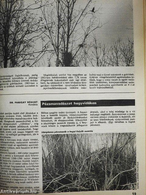 Nimród Fórum 1981-1986. (vegyes számok) (23 db)/Nimród karácsonyi melléklete 1981-1986.