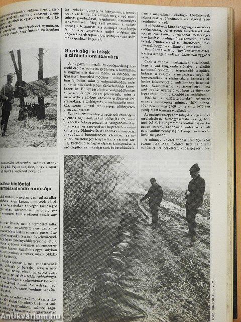Nimród Fórum 1981-1986. (vegyes számok) (23 db)/Nimród karácsonyi melléklete 1981-1986.