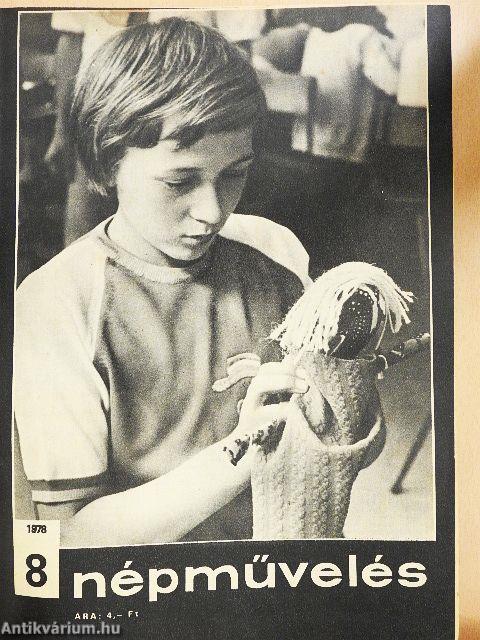Népművelés 1978., 1980-1982. (vegyes számok) (27 db)