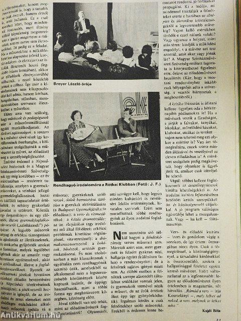 Népművelés 1978., 1980-1982. (vegyes számok) (27 db)