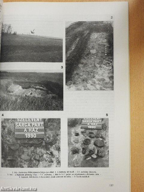 Archaeologiai Értesítő 1994-1995. év összevont számai