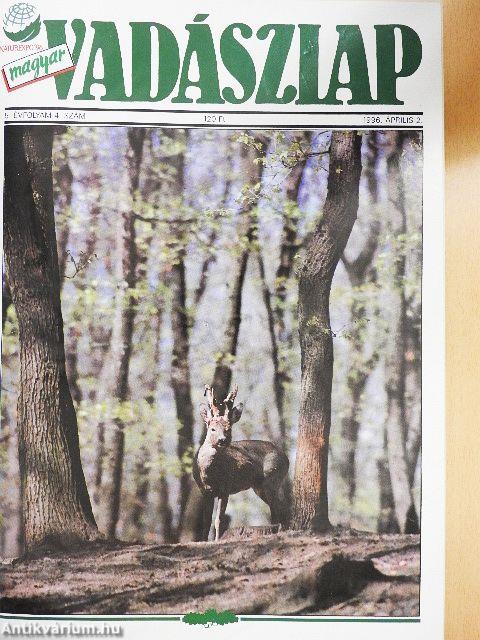 Magyar Vadászlap 1996. (nem teljes évfolyam)/1997-1998. január-december