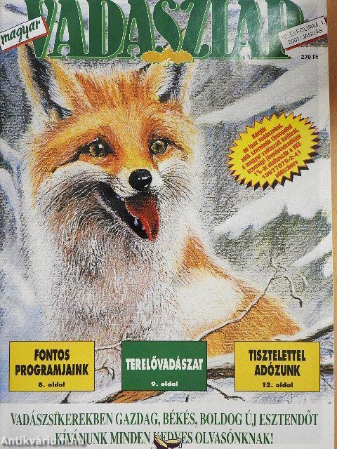 Magyar Vadászlap 2001-2002. január-december